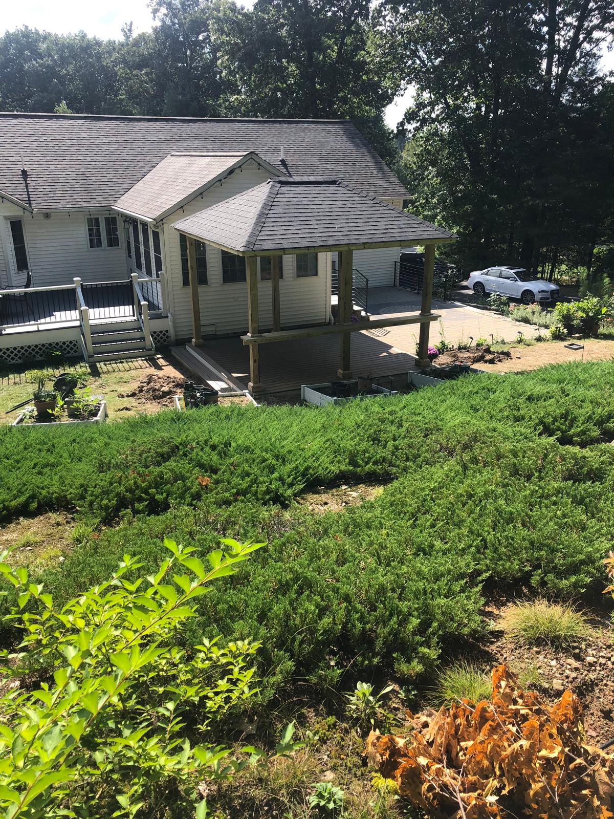 Luxury outdoor gazebo